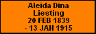 Aleida Dina Liesting