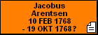 Jacobus Arentsen