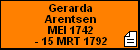 Gerarda Arentsen