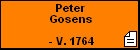 Peter Gosens