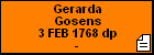 Gerarda Gosens