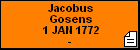 Jacobus Gosens