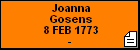 Joanna Gosens