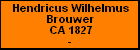 Hendricus Wilhelmus Brouwer