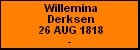 Willemina Derksen