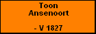 Toon Ansenoort