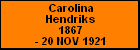 Carolina Hendriks