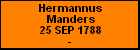 Hermannus Manders