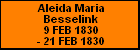 Aleida Maria Besselink