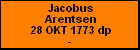 Jacobus Arentsen