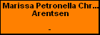 Marissa Petronella Christina Arentsen