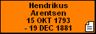 Hendrikus Arentsen