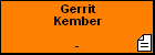 Gerrit Kember