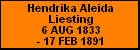 Hendrika Aleida Liesting