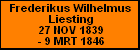 Frederikus Wilhelmus Liesting