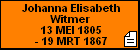 Johanna Elisabeth Witmer