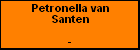 Petronella van Santen