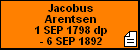 Jacobus Arentsen
