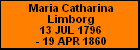 Maria Catharina Limborg