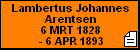 Lambertus Johannes Arentsen