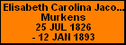 Elisabeth Carolina Jacoba Murkens
