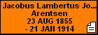 Jacobus Lambertus Johannes Arentsen