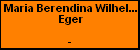 Maria Berendina Wilhelmina Johanna Eger