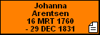 Johanna Arentsen