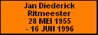 Jan Diederick Ritmeester