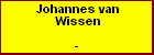 Johannes van Wissen