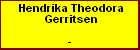 Hendrika Theodora Gerritsen