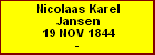 Nicolaas Karel Jansen