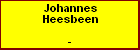 Johannes Heesbeen