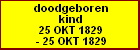 doodgeboren kind