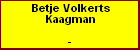 Betje Volkerts Kaagman