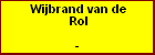 Wijbrand van de Rol