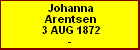 Johanna Arentsen
