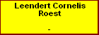 Leendert Cornelis Roest