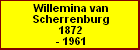 Willemina van Scherrenburg