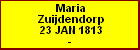 Maria Zuijdendorp