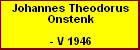Johannes Theodorus Onstenk