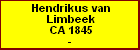 Hendrikus van Limbeek