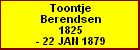 Toontje Berendsen