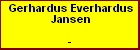 Gerhardus Everhardus Jansen