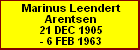 Marinus Leendert Arentsen