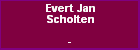 Evert Jan Scholten
