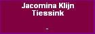 Jacomina Klijn Tiessink