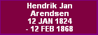 Hendrik Jan Arendsen