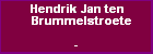 Hendrik Jan ten Brummelstroete