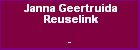 Janna Geertruida Reuselink